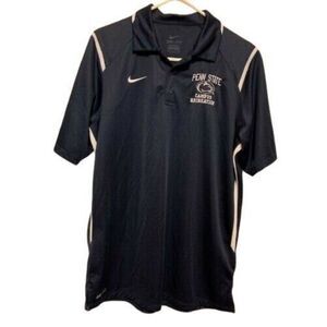 PENN STATE CAMPUS RECREATION SIZE MEDIUM NIKE DRI-FIT POLO SHIRT
